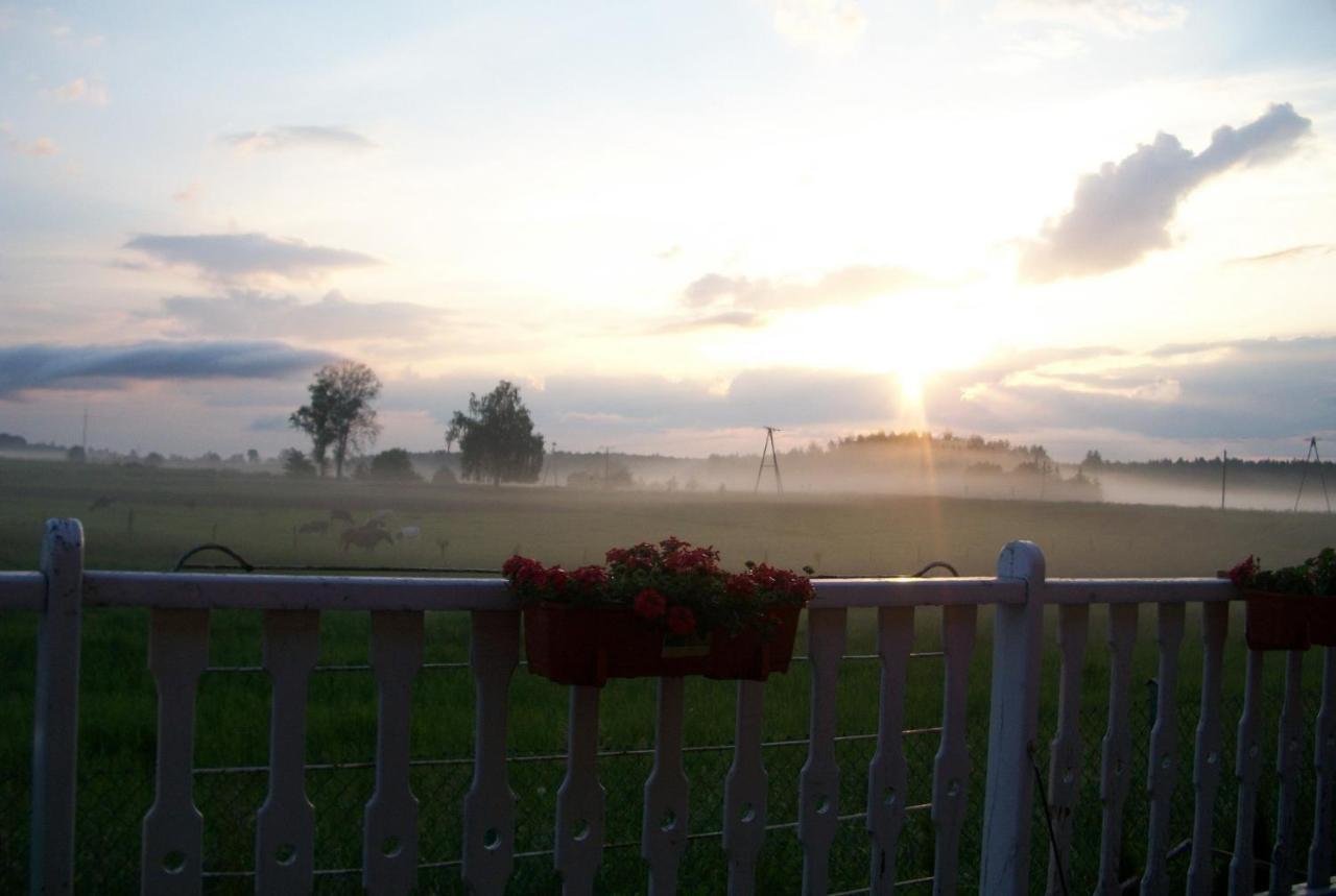 Sloneczna Weranda Bed and Breakfast Wydminy Buitenkant foto