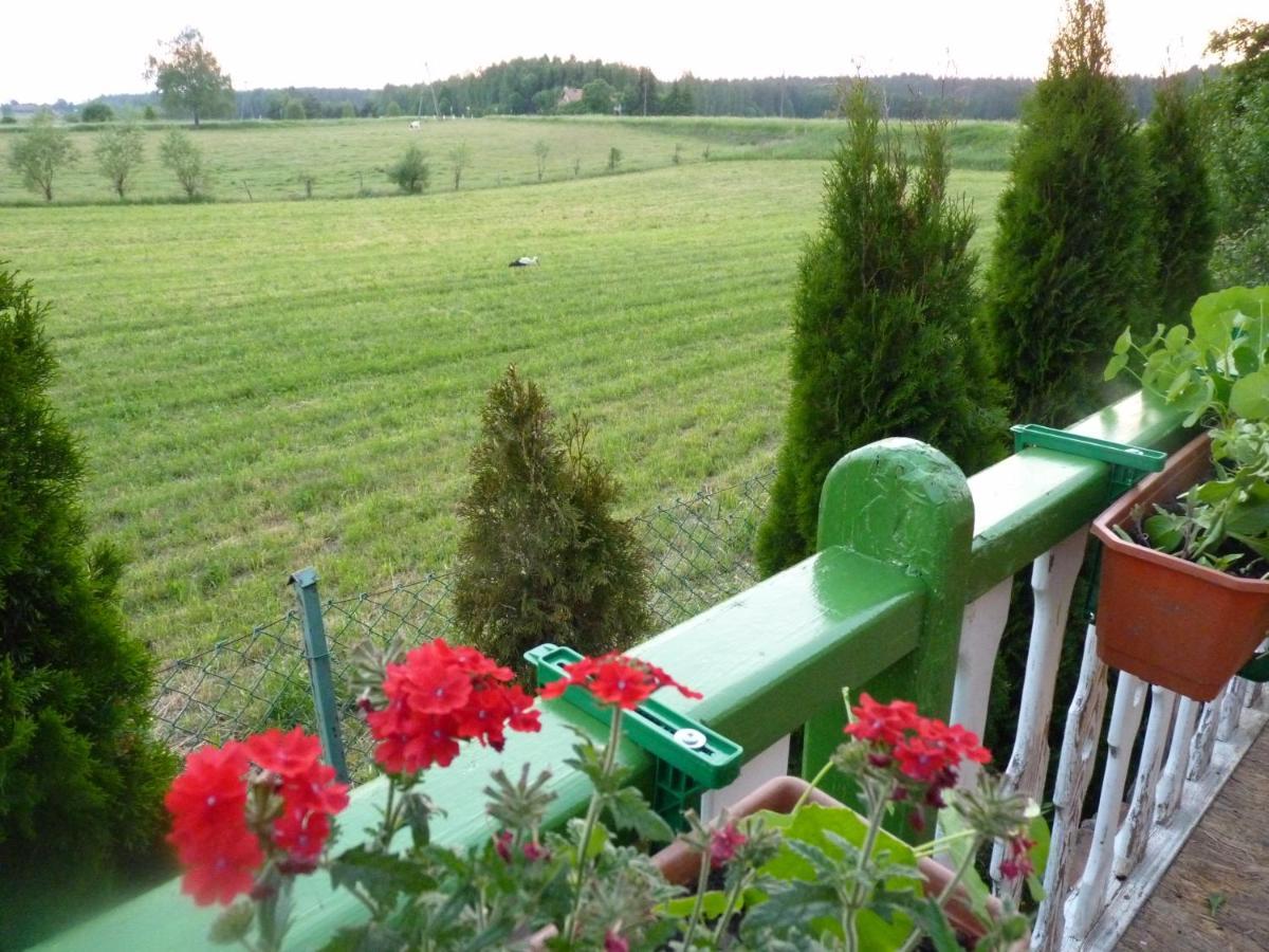 Sloneczna Weranda Bed and Breakfast Wydminy Buitenkant foto
