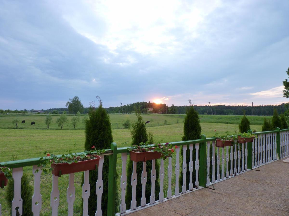 Sloneczna Weranda Bed and Breakfast Wydminy Buitenkant foto