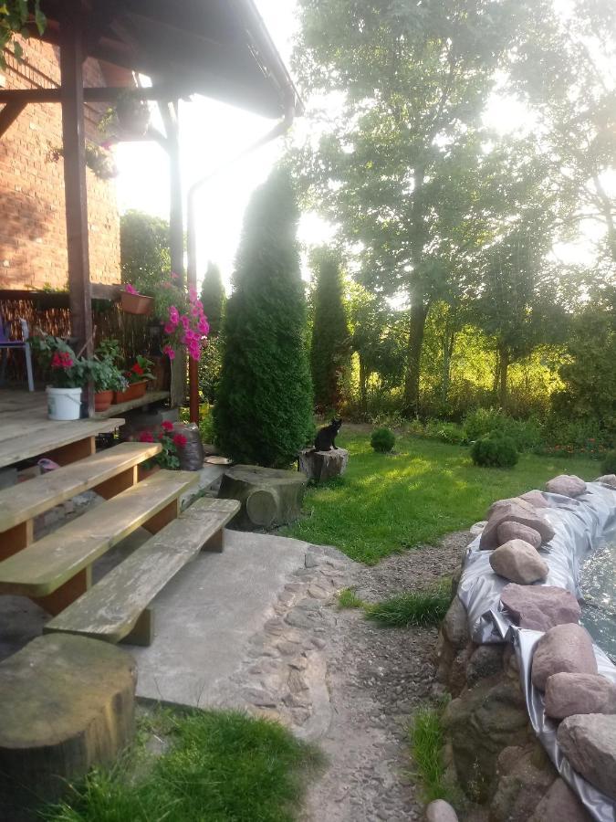Sloneczna Weranda Bed and Breakfast Wydminy Buitenkant foto